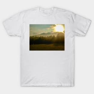 Sunrise in the Smoky Mountains T-Shirt